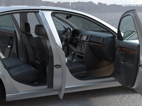 Opel Vectra C 2006 Modello 3D