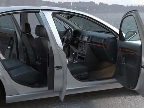 Opel Vectra C 2006 3D Model