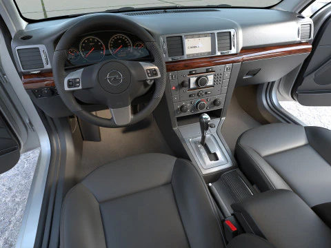 Opel Vectra C 2006 3D Model
