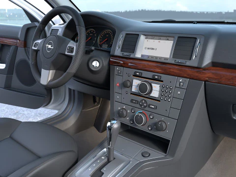 Opel Vectra C 2006 3D Model