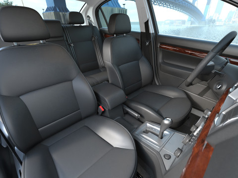 Opel Vectra C 2006 Modello 3D