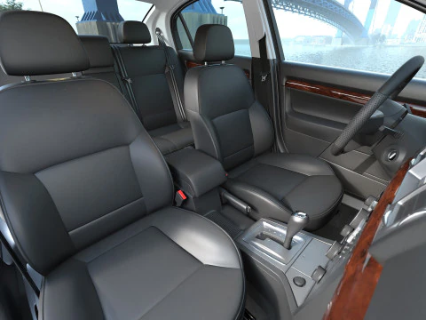 Opel Vectra C 2006 3D Model
