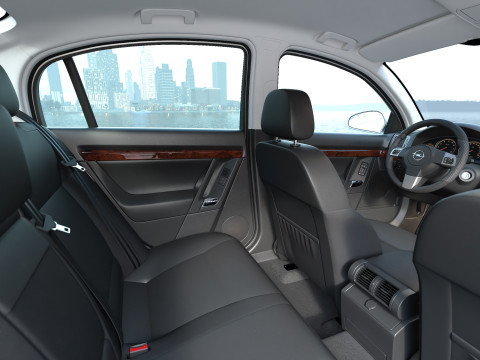 Opel Vectra C 2006 Modello 3D