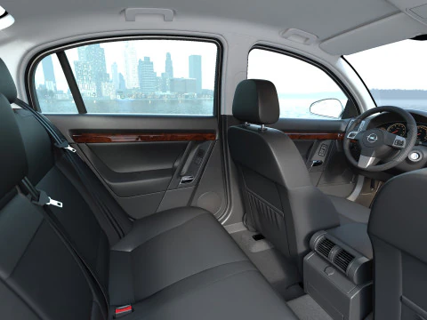 Opel Vectra C 2006 3D Model