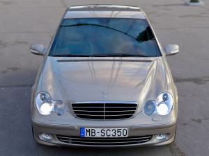 mercedes c class 2006 3D-Modell