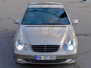 mercedes c class 2006 3D Model