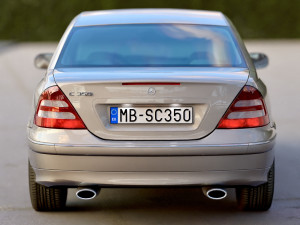 mercedes c class 2006 3D-Modell