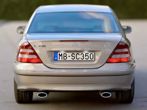 mercedes c class 2006 3D Model