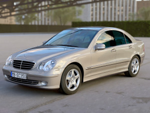 mercedes c class 2006 3D-Modell