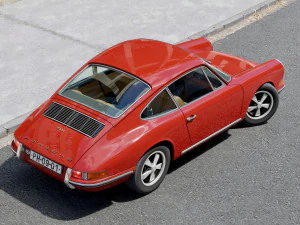 Porsche 911 1964 3D Model