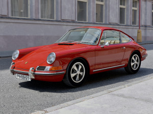 Porsche 911 1964 3Dモデル