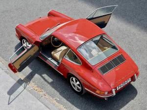 Porsche 911 1964 3D Model