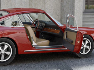 Porsche 911 1964 3D Model