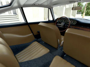 Porsche 911 1964 3D Model