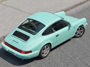 Porsche 911 1990 3D Model