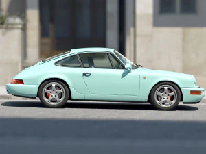 Porsche 911 1990 3D Model