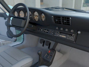 Porsche 911 1990 3D Model