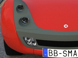 smart roadster 2007 3Dモデル