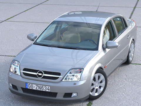 Opel vectra 2003 Modelo 3D