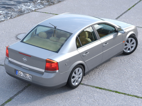 Opel vectra 2003 Model 3D