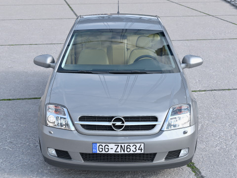 Opel vectra 2003 Model 3D