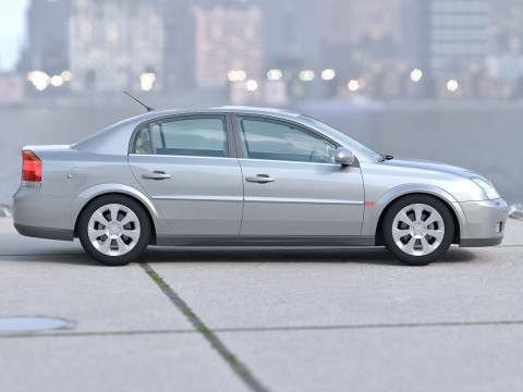 Opel vectra 2003 Model 3D