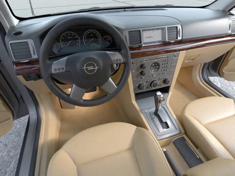 Opel vectra 2003 3D Model