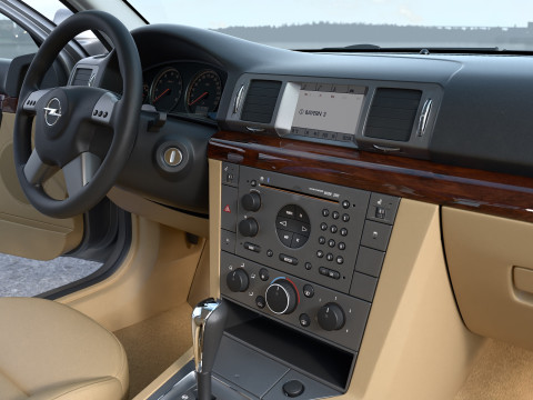 Opel vectra 2003 Model 3D