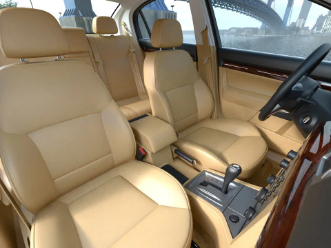 Opel vectra 2003 3D Model