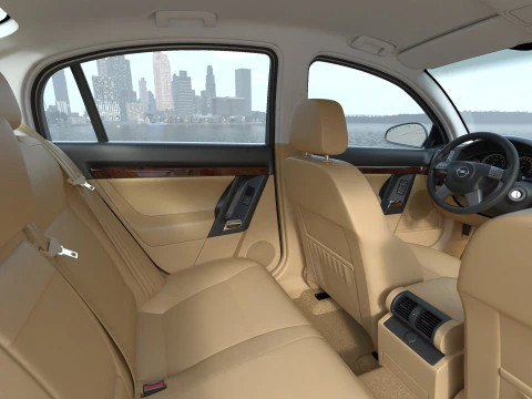Opel vectra 2003 3D Model