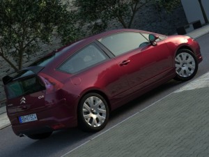 citroen c4 2006 3D Model