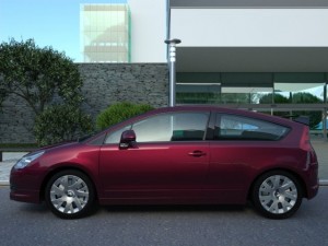 citroen c4 2006 3D Model
