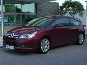 citroen c4 2006 3D Model
