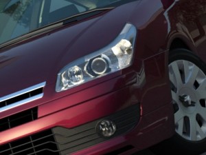 citroen c4 2006 3D Model