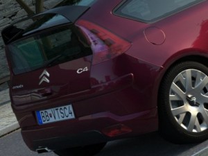 citroen c4 2006 3D Model