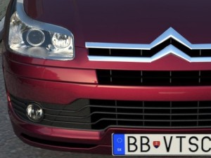 citroen c4 2006 3D Model
