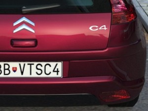 citroen c4 2006 3D Model