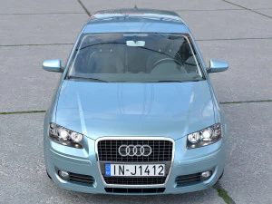 Audi A3 Sportback 2006 3D Model