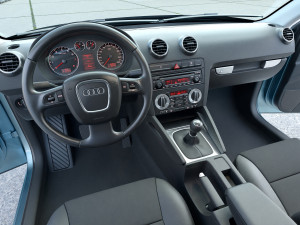 Audi A3 Sportback 2006 Model 3D