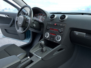 Audi A3 Sportback 2006 Model 3D