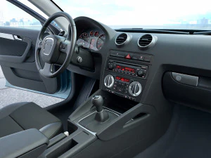 Audi A3 Sportback 2006 3D Model