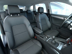 Audi A3 Sportback 2006 Model 3D