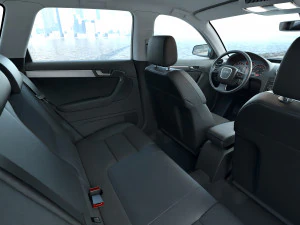 Audi A3 Sportback 2006 3D Model
