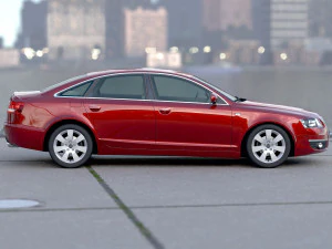 아우디 A6 2006 3D 모델