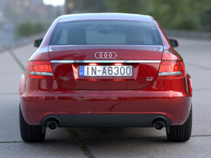 Audi A6 2006 3D 모델
