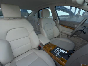 아우디 A6 2006 3D 모델