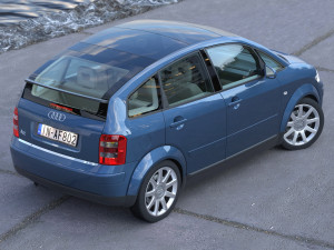 Audi A2 2003 3D मॉडल