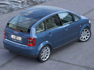 Audi A2 2003 3D Modell