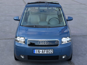 Audi A2 2003 3D मॉडल