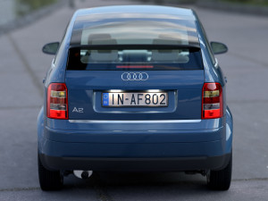 Audi A2 2003 3D मॉडल